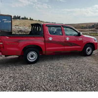 هايلوكس 2014 • رقم اربيل • بدون صبغ