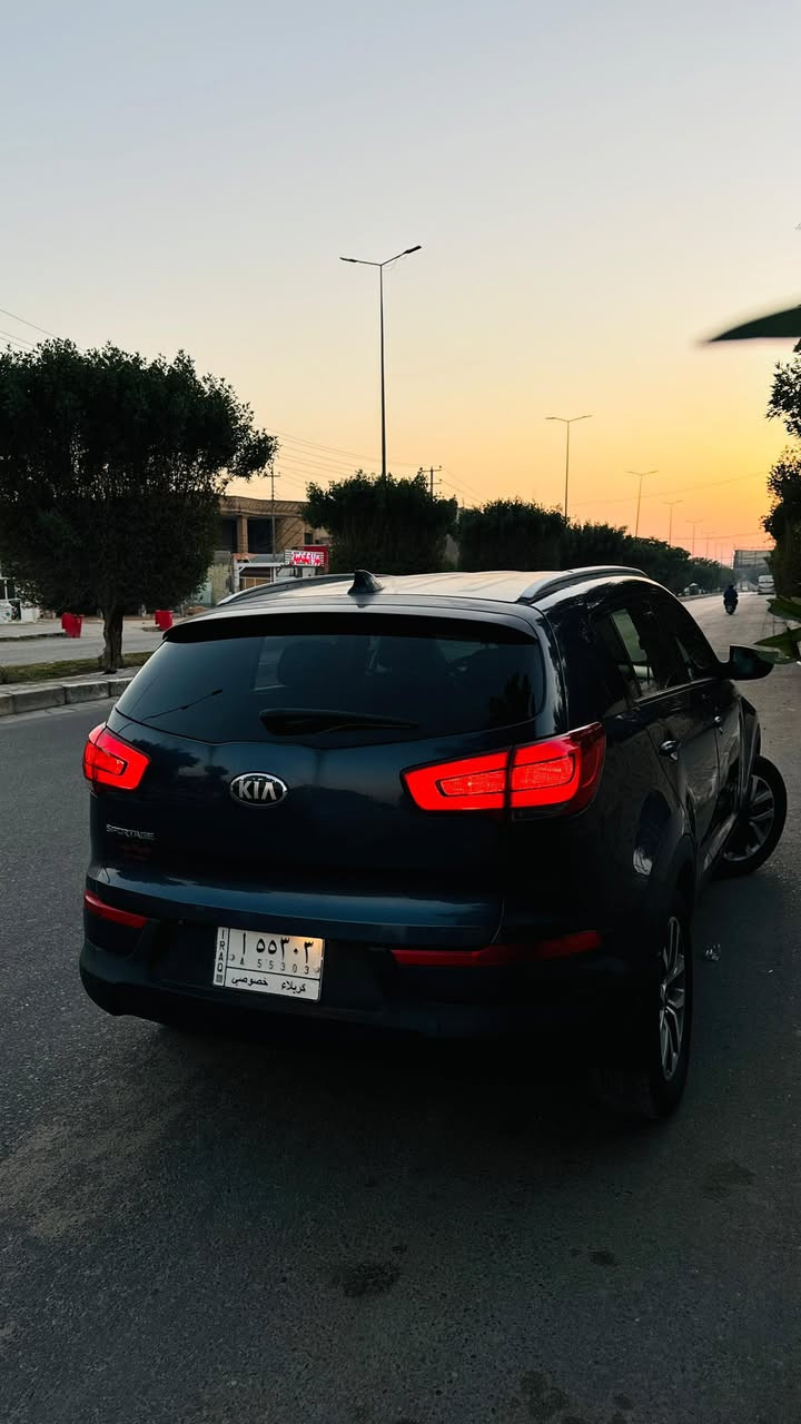 سلام عليكم سبورتج 2014 بيها تلث قطع صبغ بنيد وجاملغ وباب خلفي رقم كربلاء تحويل ثاني يوم للستفسار ***********
