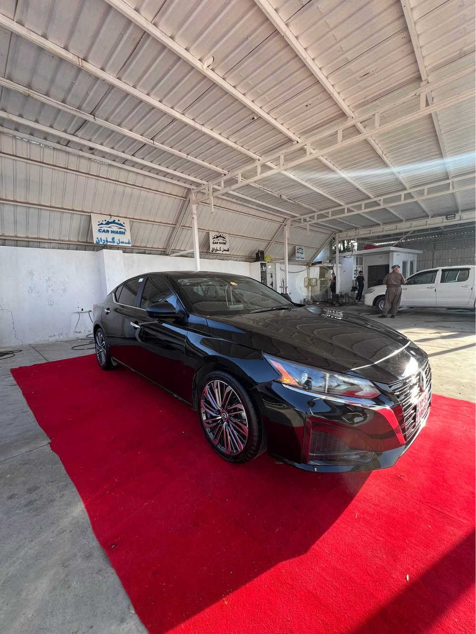 نیسان التیما sv 
مۆدێل ٢٠٢٤
١بەس بۆنیت بۆیاخ 
تازە ڕەقەم کراوە ڕەقەم هەولێر 
بێ قونج و قۆپ و شوختە 
مشتەری نی سەرمان مێشینە شقلاوة, أربيل


**إذا كنت صاحب هذا الإعلان وتريد حذفه لأي سبب، رجاءا أرسل رسالة إلى الدعم الفني**