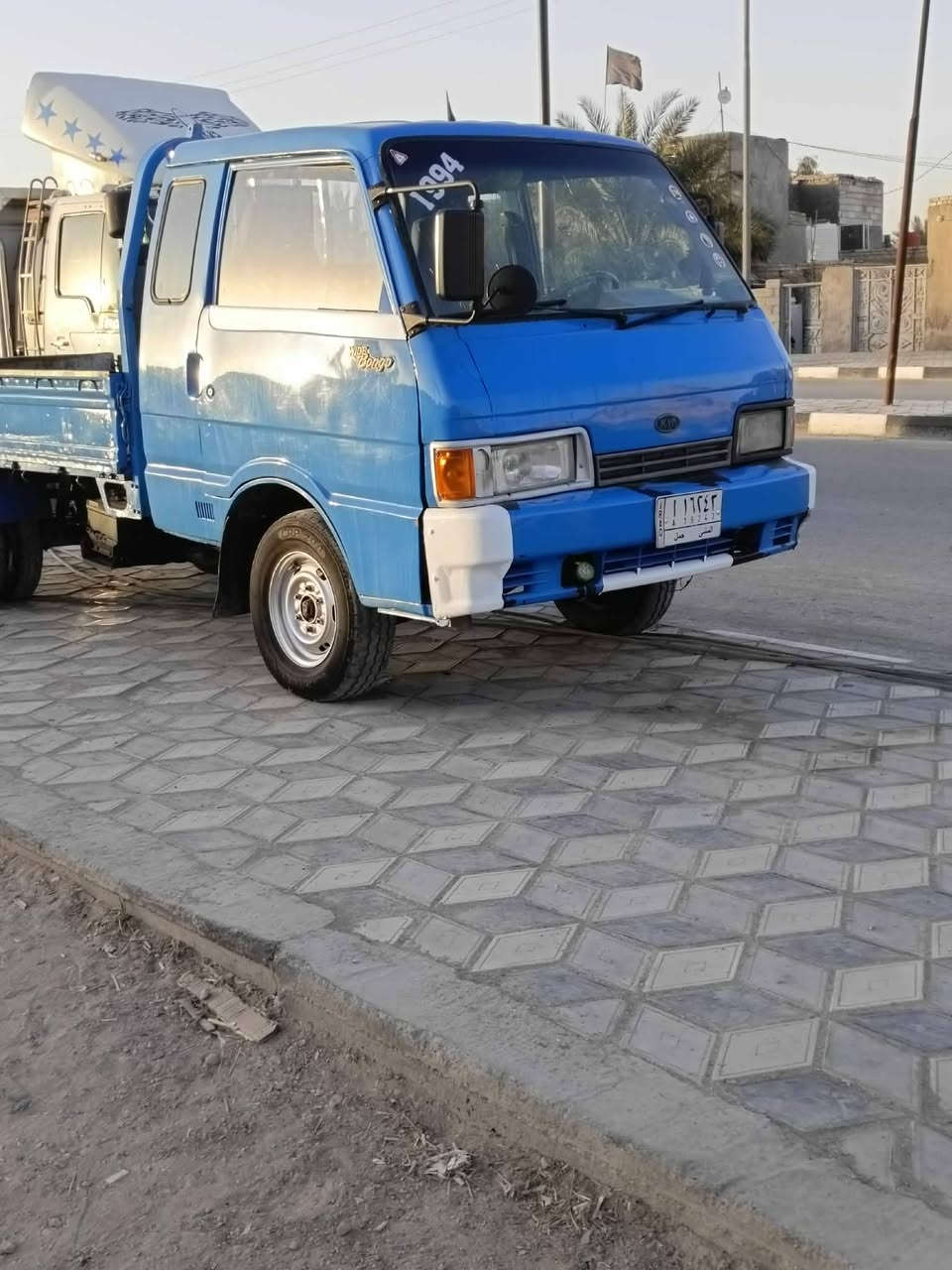 سلام عليكم مكلف بنشر
كية حمل موديل 94 مداور ثاني يوم مكانهة السماوه الرميثه سعر 38 وبيهة مجال
رحملة والديكم لحد يراسل اني مكلف بنشر
هاذة رقم صاحب السيارة***********
