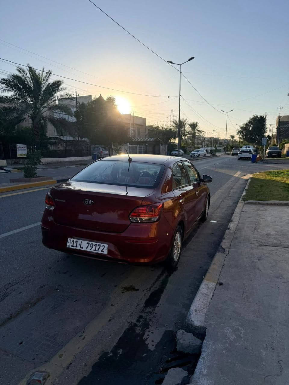 للبيع...
كيا بيكاس خليجي موديل ٢٠
ماشية ٥٣ الف نظيفة كلش
كير محرك تبريد مكفولات
بدون صبغ فقط رصعات وبارد قليل كلش
السعر ٩٧ 
مكاني بغداد حي الاعلام تقاطع الدرويش
*********** بي واتساب
