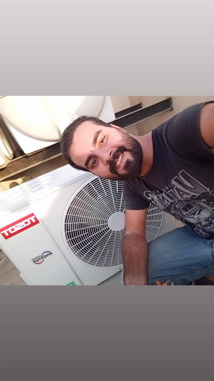 ورشه الهندسيه للتبريد متنقله في بغداد 🌐🧑‍🔧
لتنصيب وتركيب سبالت ❄️ وفتح سبالت ❄️ وغسل وتنظيف جميع انواع السبالت 💧 
//////////////////////////////////////////////////////////
💥 جزء من اعمال ورشتنه على بركه الله 💥
تم تنصيب مجموعه من السبالت بمختلف النوعيه ولطنيه مع ضمان العمل ✅ 

للتواصل عبر الرقم :
📱*********** واتساب ✅ 
او مراسله الصفحه
