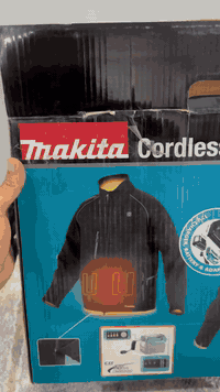 سلام عليكم اخوان 
قمصله ماكيتا هيتر شحن  بيهه قياسات XL.  L. M وياهه الشاحنه والبطاريه  التفاصيل بل الفديو 
الشراي ايراسلني او يتصل ويتدلل
توصيل متوفر 
*********** واتساب
