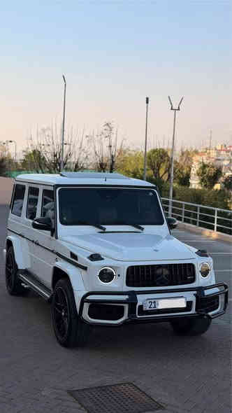 السلام عليكم 🇩🇪🇩🇪

مارسدس جي كلاس الفخامة الماني ضمان دولي  
٨ سلندر بانزين 

موديل ٢٠١٦ 
تحديث هيكل ٢٠٢١ AMG و كل غراض بلادية موجودة بدون صبغ
🛑 لون ابيض 
🛑 داخل اصفر واسود 
🛑 كشنات تبريد تدفئه 
🛑 كشنات amg 
🛑 القدره الحصانيه ٤٢٢حصان 
 🛑نظام الصوت harman  
🛑 حساس رادار كاميرا 
🛑صوت كزوز مخيف بلادي 
🛑مكينه وحداديه جاهزه بدون اي مصرف 
🛑مواصفات معروفه فول الفول    
🛑دواخل مطعمه فايبر كاربون 
🛑فتحه 

السياره كلها وضع شركه مكينه كير حداديه كله جديد بيها سياقه تخبل وبل حقيقه احلى 
ماشيه ٨٨ الف 

ملاحضه ؛ السيارة السنوية و هزة و فحص كل جديدة السياره و تحويل و وكالة بشرط و ضمان انتر بول 
🛑 كفاله عامه   بدون حادث 

مكان السياره السليمانية 
السعر المطلوب  409ورقه 
الخاص مفتوح اي استفسار حاضر 

***********📞📞
***********📞📞 السليمانية
