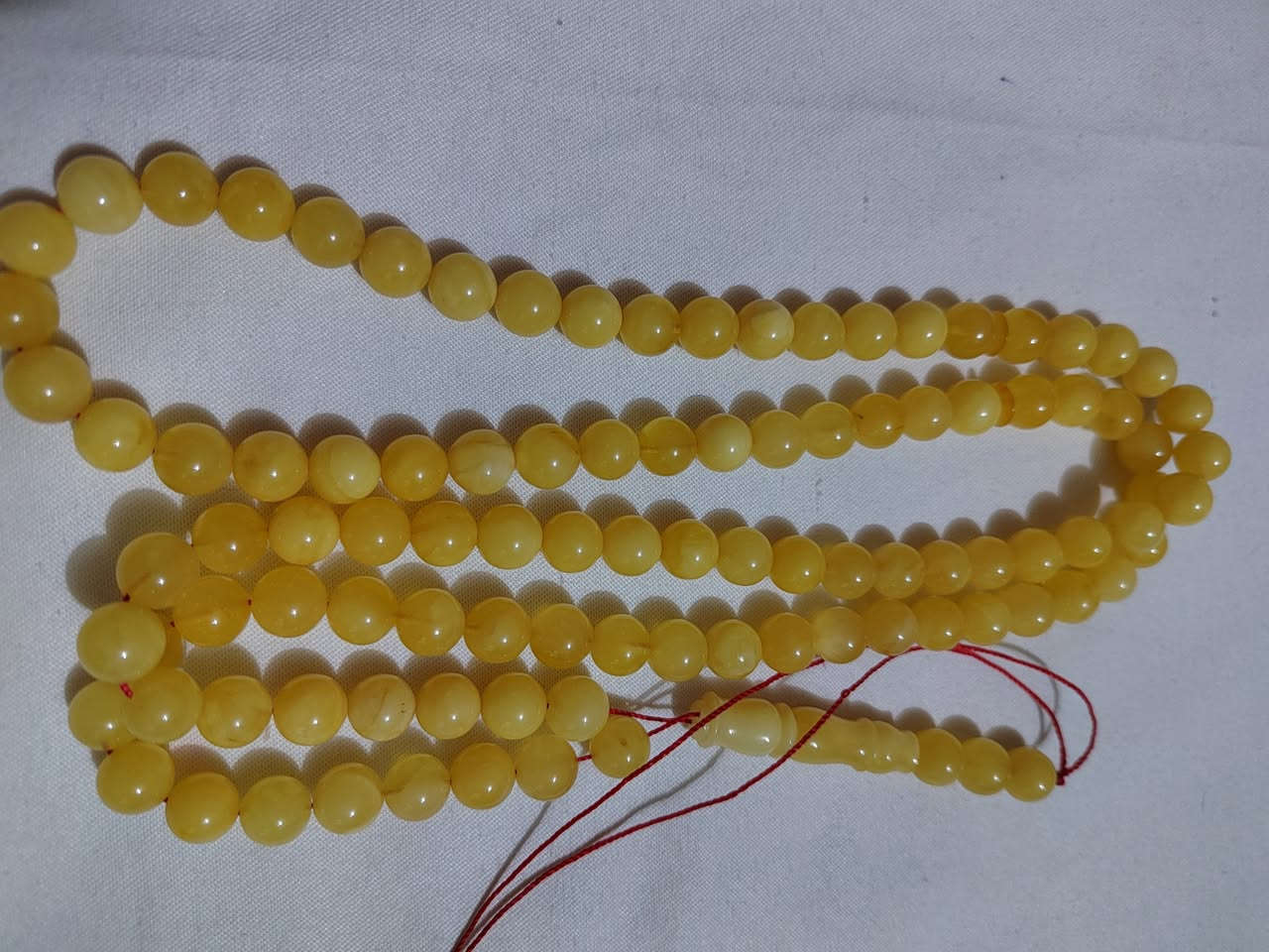 اللهم صل على محمد وال محمد ... جماعة الكهرب الصيني اطبك على صفحه  لا تعلق ..... كهـرب حر طبيعي بلطيقي من بحر البلطيق سبحه روعة من الكهرب الصافي  وزن 46 غم بعدد حبات 101 ... مضمون من الكبس والمسال .... للطلب المراسلة على الخاص او على واتساب بالرقم ***********
