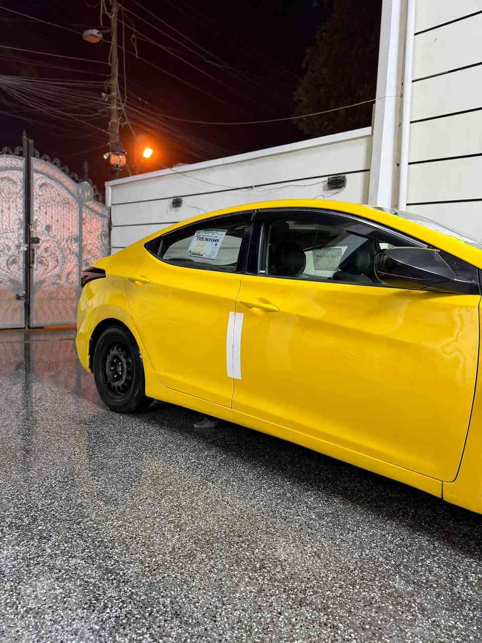 السلام عليكم
النترا وارد امريكي 2013 بجم وصندوق محدث 15
حادثها طخه بالبنيد وتبديل دعاميه
رقم بغداد الانكليزي باسمي تحويل ثاني يوم موصفات نص فول  مكينه ١٨٠٠ دوش المرغوب مكينه كير جديده تخم تاير صدر امامي خلفي تبريد ثلج خير من اللّٰه السياره مناقصها شي سياره جديده جداً
سنويه جديدها تحويل ثاني يوم مصفره هيئه وغرامات 
سعر 107$ وبيه مجال 
مكان بغداد 
رقم ***********
