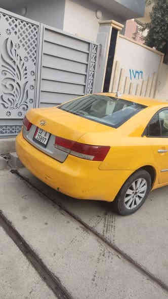 سوناتا خليجي موديل 2007 رقم نينوى دولي انكليزي مشروع وطني شرط التحويل شرط المحرك  وكير ضرر نص تكمه كابون بانزين مصفرة الهيئه والغرامات سنويه جديدة السعر 85 وبيها مجال للاستفسار *********** ملاحظة اني مكلف بل نشر
