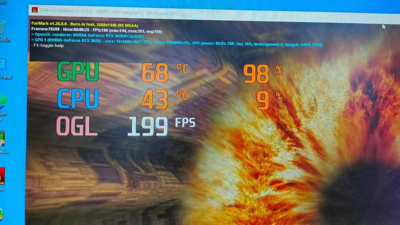 Cpu: i5-12400F 
Gpu: Rtx 3070 8g Asus dual  
Motherbord: Msi PRO H610M-E DDR4
Cpu cooler: Deepcool ag400 
Ram: 16 (2×8) 3200 T-force rgb  
Storage: ssd 256 mass + hdd1T saegate + ssd m.2 1T
Power Supply:  700 watt XIGMATEK +80 bronze
Case: XIGMATEK gaming x 4fan rainbow rgb رانية, السليمانية


**إذا كنت صاحب هذا الإعلان وتريد حذفه لأي سبب، رجاءا أرسل رسالة إلى الدعم الفني**