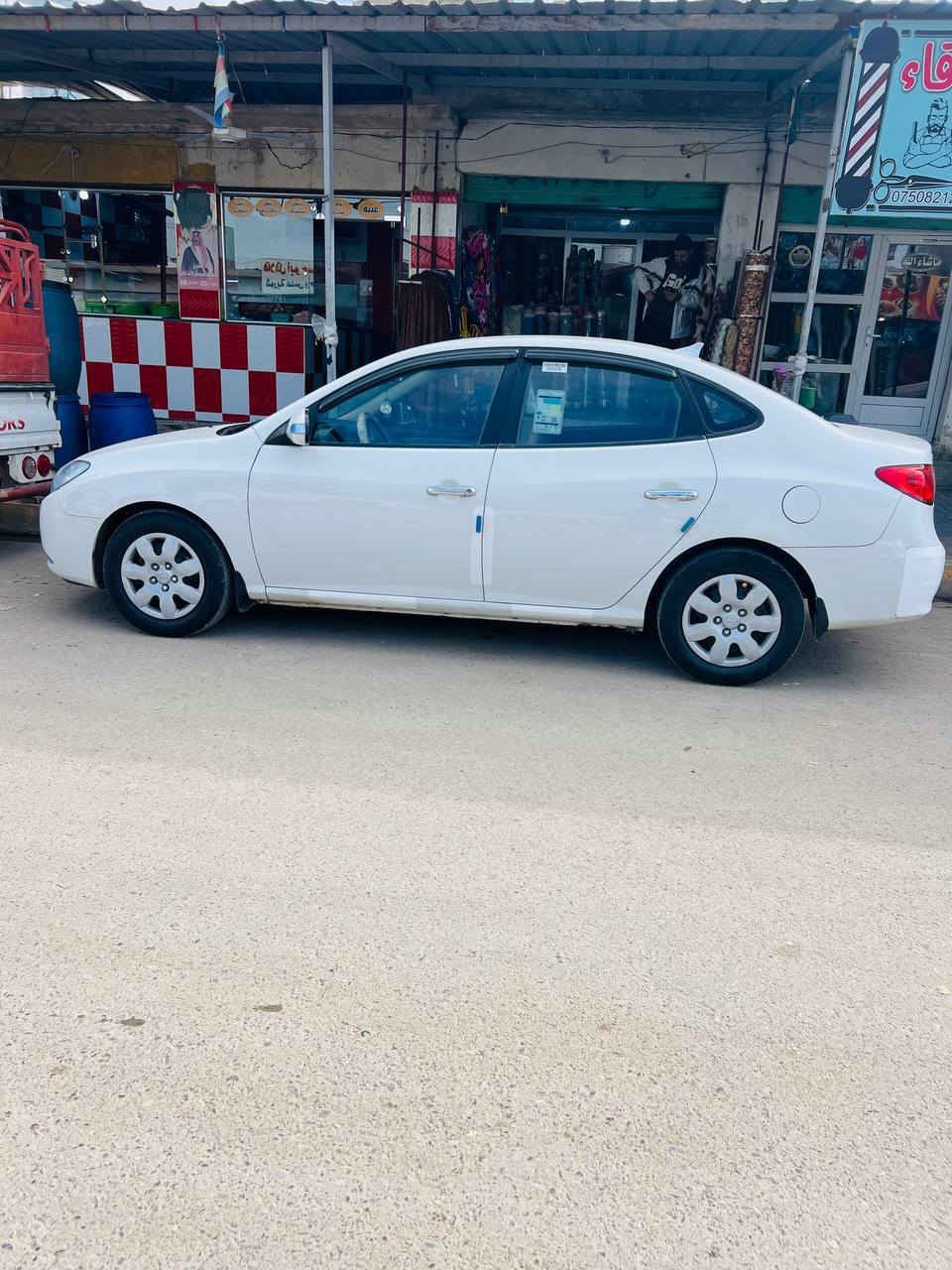 النترا موديل 2010 رقم اربيل  البيع ***********
