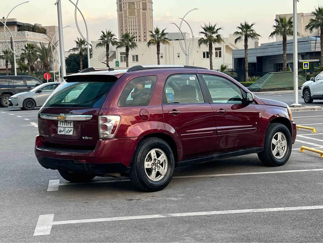 السلام عليكم
السعر فقط 73 ورقه ومجال بسيط 
للبيع فقط بدون مراوس شوفرليت اكينوكس موديل 2007 محرك 6 سلندر شرط بدون عيب گير شرط الفحص تبريد وكهربائيات كله شرط السياره بيها قطعتين صبغ بدون دواخل ايرباكات وشواصي مكفوله رقم وسنويه منتهي تحويل وغرامات شرط السعر 73 ورقه ومجال بسيط مكان السياره اربيل
الشراي يتصل ع الارقام
***********- بي واتساب
***********- بي واتساب
*********** أربيل, العراق
