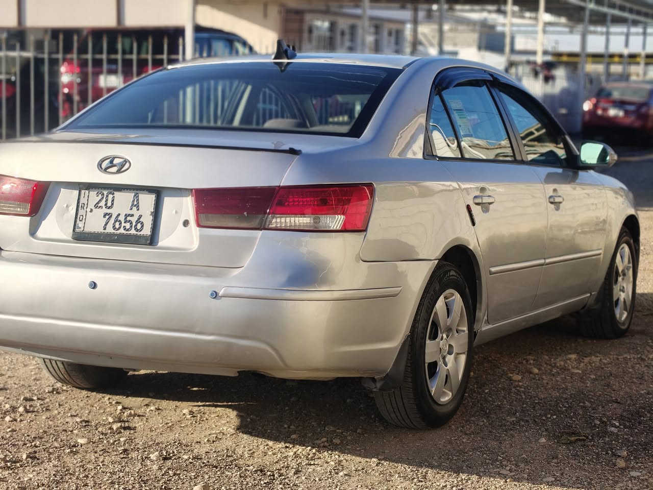 سوناتا 2010
مكينه كير مكفولات سياره مصبوغه حزام للجماليه بدون ضربه رقم ديالى سياره جاهزه من كلشي سياره مال جناي 
مكانها ديالى بعقوبة سعرها 95 وبيها مجال ***********
