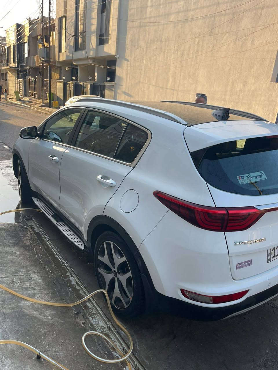 للبيع: كيا سبورتاج GT Line موديل 2019 وارد خليجي 
المواصفات الأساسية:محرك 4 سلندر
كير أوتوماتيك 
فتحة سقف بانوراما
داخل جلد
شاشة 
كاميرا خلفية + حساسات
بصمه
ليتات LED

ABS + مانع انزلاق
نظام ثبات
نقاط عمياء
📍 السيارة نظيفة وجاهزة، ما تحتاج شي
💰 السعر:  شدتين وخمسه 
📞 للاستفسار: ***********
 
السياره مكفوله كفاله عامه
