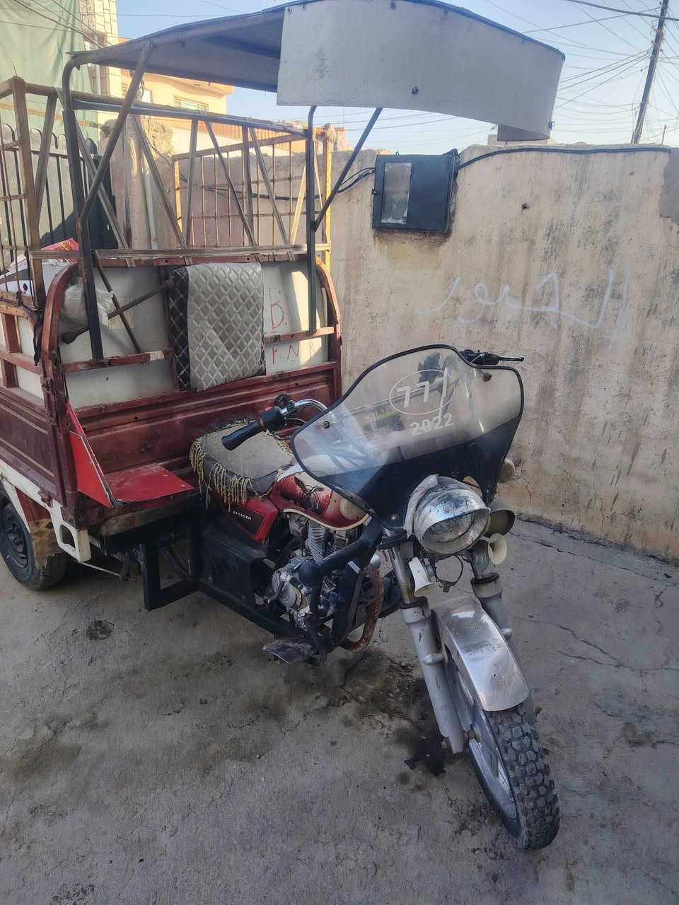 السلام عليكم ستوته للبيع مديل 2018 محرك2021 شرط منفيس موجود شاصي  شرط قمريه محجل السعر 950وبيها مجال  العنوان موصل الجانب الايسر حي الانتصار *********** وبي واتساب الاسياا فقط الكورك مابي ***********
خابر على الخط
