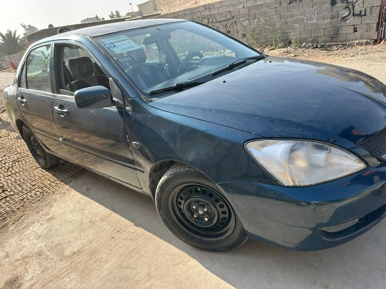 للبيع لانسر ٢٠٠٧ كير اوتو رقم واسط انكليزي سيارة حلوة وجاهزه بدون نقص مكان بغداد  سعر ٥٨ وبيها مجال***********
