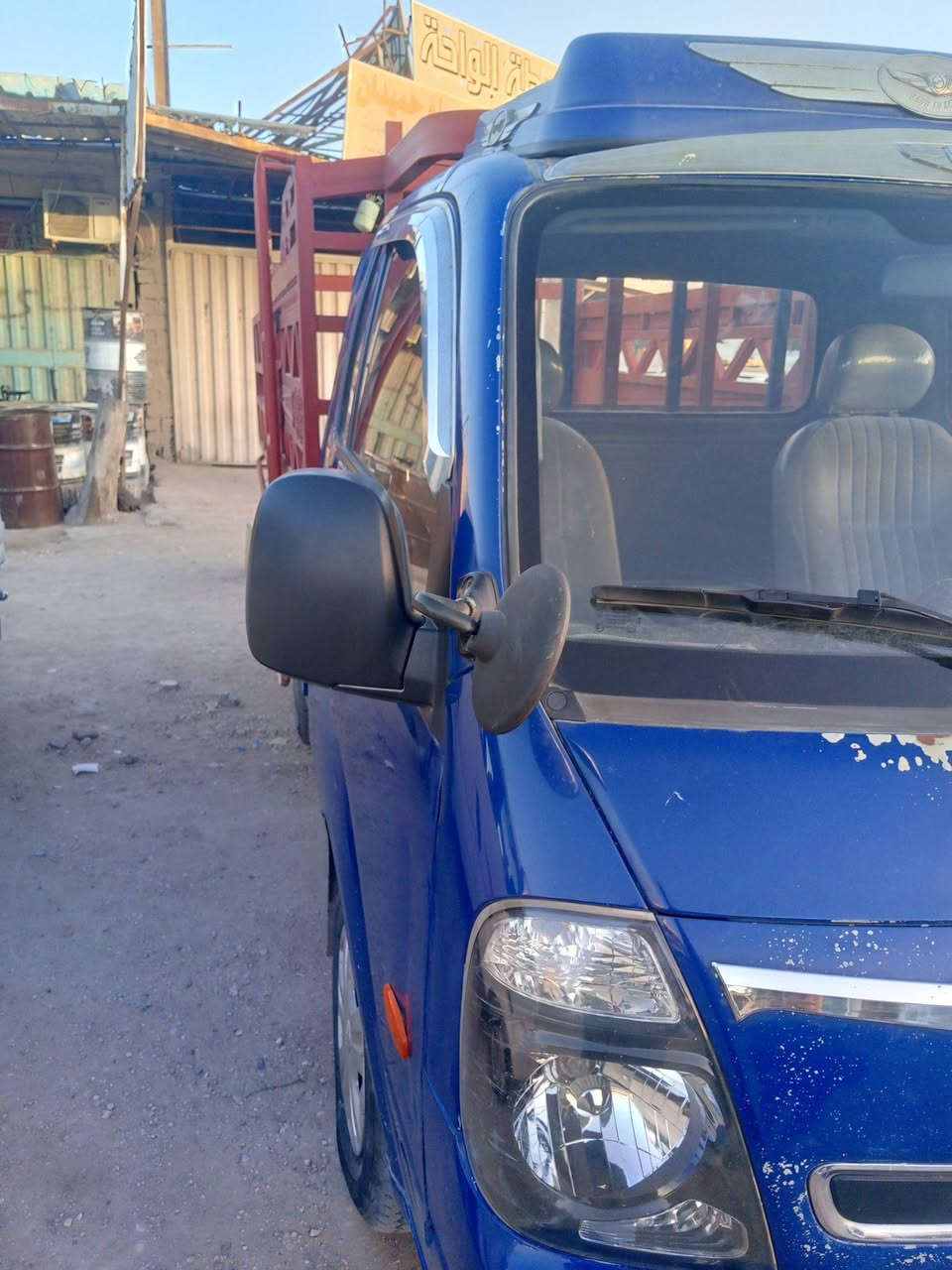 كيه حمل مسكر نثيه
موديل2013
مكفوله مسكر 3000الف
رقم دولي
رقم واسط عنوان السياره في كربلاء 
السعر 92 وبيه مجال 👍
***********
