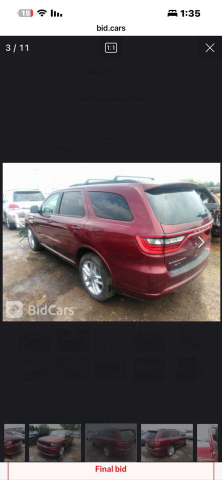 السلام عليكم
دوج دورنكو 2022 مواصفات gt بيع  
رقم بغداد حره باسمي مشروع وطني مداور ثاني يوم وباي محافظه
المواصفات
✅️ مكينة 6 سلندر 3600 
✅️ كير 8 نمر 
الكير والمكينة كفالة ع الشرط
✅️ بصمة ابواب وتشغيل
✅️تشغيل عن بعد 
✅️ الستيرن بي تدفئه وتحكماته كلهن يشتغلن
✅️ شفتات بالستيرن 
✅️ الكشن شامو وجلد وتحكم كهرباء السايق والصدر 
✅️ حفظ وضعيات الكشن للسائق 
✅️ تدفئه كشنات سائق وصدر والكشنات الخلفيه
✅️ شاشة كبيرة 
✅️ كامرة خلفية 
✅️ حساس خلفي 
✅️ تحذير الاصطدام خلفي واوتو بريك خلفي 
✅️ تبريد ثلاث قطع مناخين منفصلات 
✅️ جنطه كهرباء شفت  
✅️ المرأه الجانبية قلاب مع البك مع اشارة بالمراية 
✔️ السعر 285
✅️ ماشية 30 الف ميل
✅️ بعد بيها هواي مواصفات 
حادثة سرقه اجزاء داخليه


**إذا كنت صاحب هذا الإعلان وتريد حذفه لأي سبب، رجاءا أرسل رسالة إلى الدعم الفني**