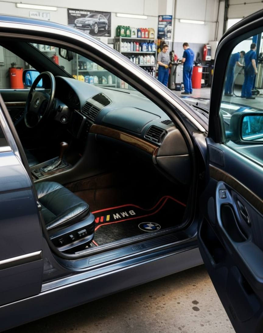 السلام عليكم سيارة بي أم كاسحة حجمها 728) 6 سلندر سيارة جاهزة صدر خلفي امامي جديد كشنات كهرباء سلايت روف جام كهرباء صندوق شفط مُري كهرباء شاشة كامرة رقم بغداد دولي بأسمي للبيع فقط السعر 85
*********** ♕ ***********
