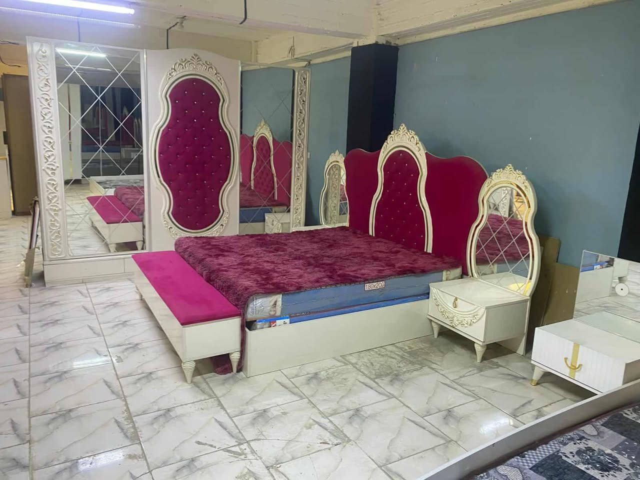 غرف نوم جديد


**إذا كنت صاحب هذا الإعلان وتريد حذفه لأي سبب، رجاءا أرسل رسالة إلى الدعم الفني**