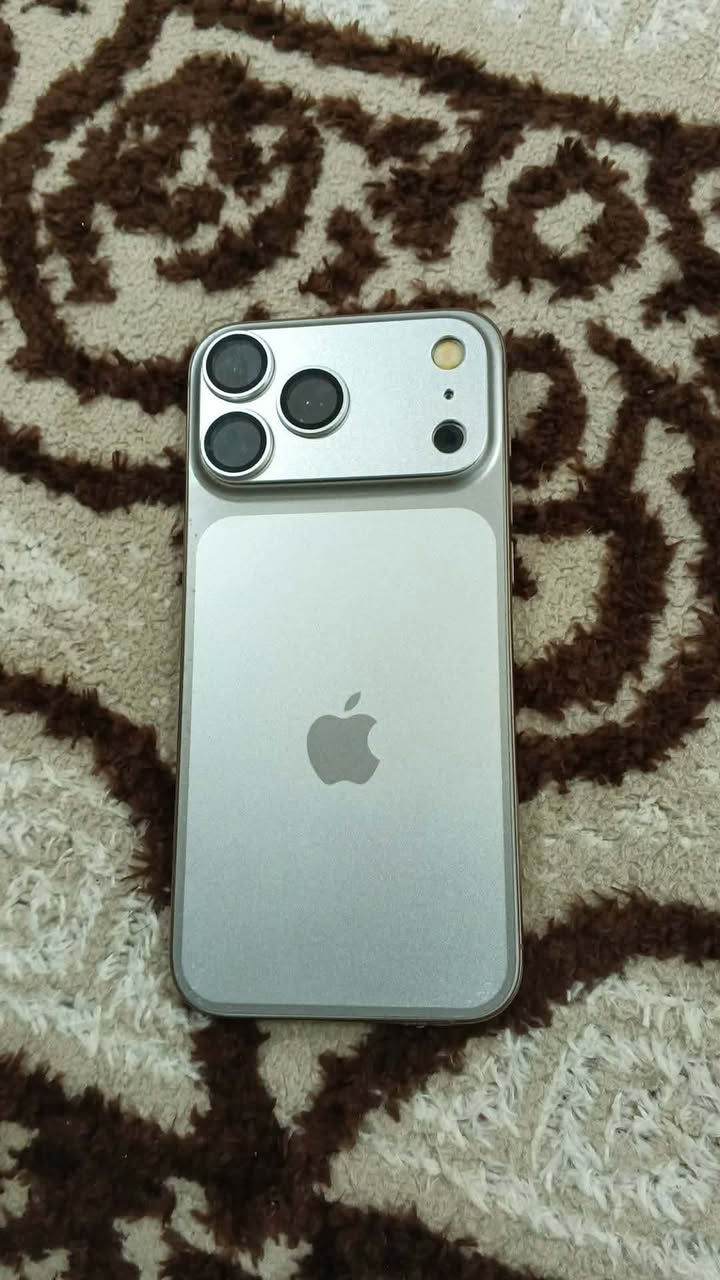 السلام عليكم
للبيع ايفون 16 برو ماكس بطاريه ٩٣ تك خط جهاز لون ذهبي. ذاكره ٢٥٦ شخط مابي سعر مليون و٤٠٠وبي مجال


**إذا كنت صاحب هذا الإعلان وتريد حذفه لأي سبب، رجاءا أرسل رسالة إلى الدعم الفني**