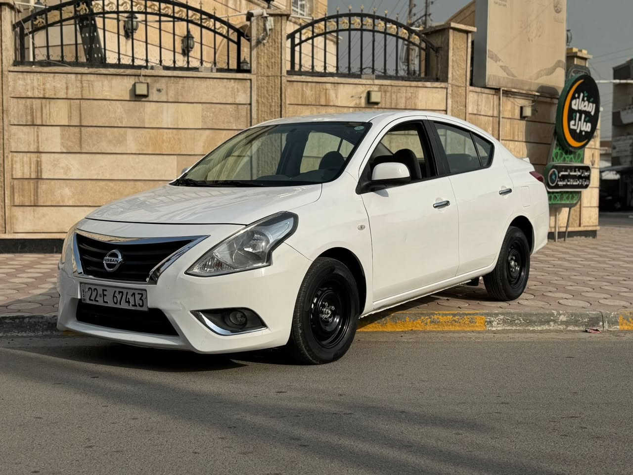 سلام عليكم
نيسان سني هندي 2020 رقم اربيل الدولي سياره بلاديه بدون صبغ او تبديل حت الدعاميات
مكينه وكير عل وضع شركه بدون نقوصات 
السعر 113 مجال بسيط 
مكاني حي الخظراء 
للاستفسار ***********
