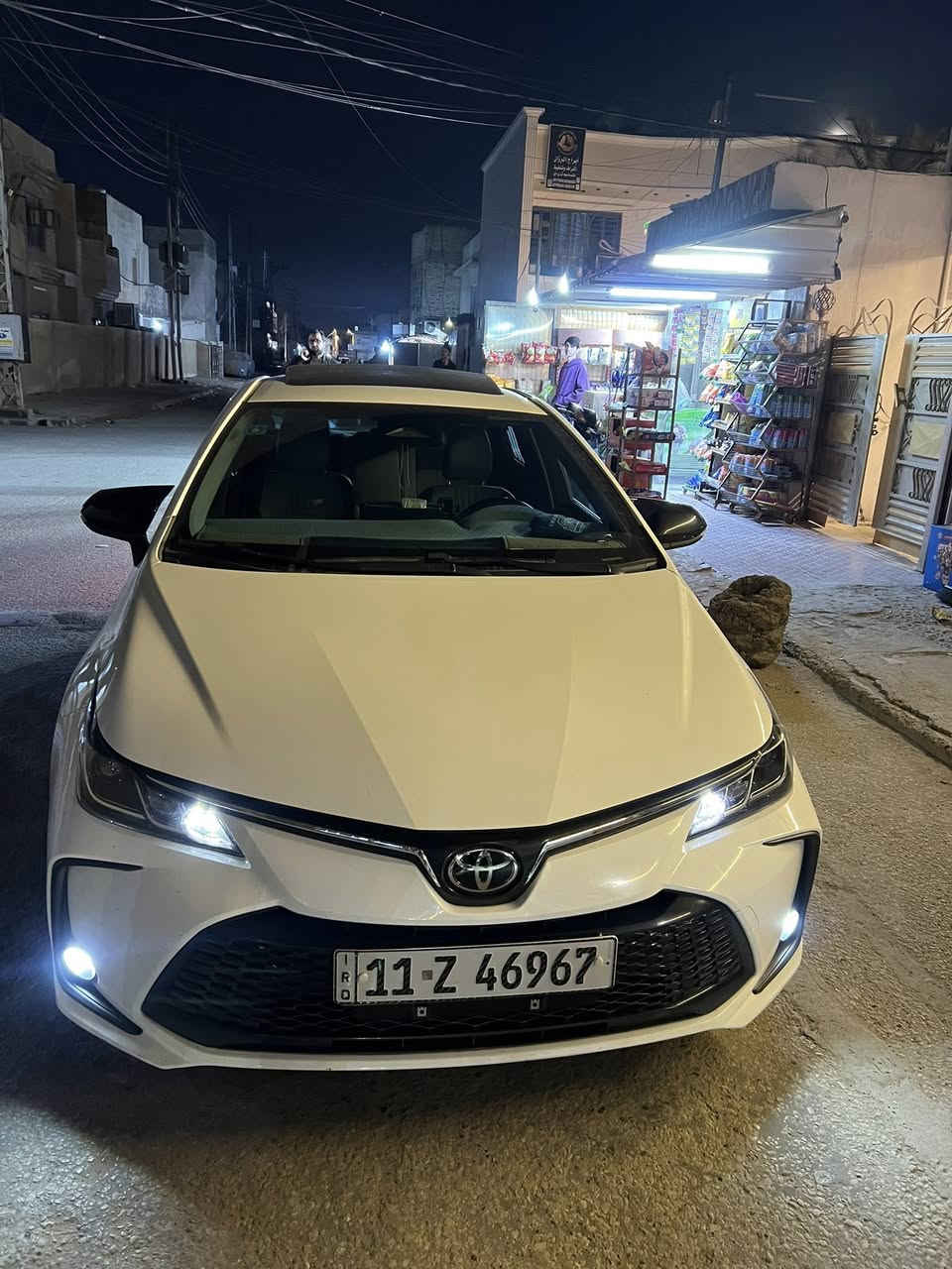 السلام عليكم
كورلا هايبرد 2024 مكفولة كفالة عامة ماعدا هذا الشخط بل دعامية  ممتعوبة بانزين بس محسن و دهن اصلي ماشيه 40 الف مكانها دورة شارع 60 عارضها ب 146 و بيها مجال 
***********
مسويلها عازل جام اصلي و مدوشم الداخل
