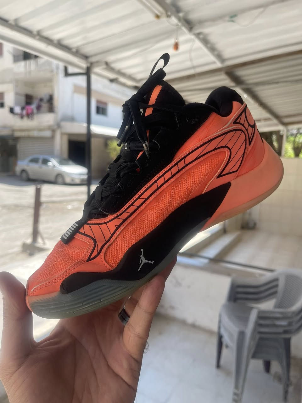 Nike Jordan Luka 2
سوبر كريم 🏀🏀🏀🏀🏀
40
25cm 
المشروع السابع خلف مقهى الملكي أو استديو الشلال


**إذا كنت صاحب هذا الإعلان وتريد حذفه لأي سبب، رجاءا أرسل رسالة إلى الدعم الفني**