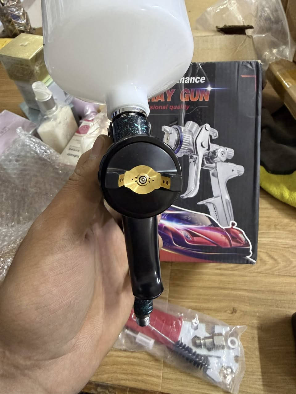 مسدس صبغ مزاد يم اعله سعر ابيع
1.3


**إذا كنت صاحب هذا الإعلان وتريد حذفه لأي سبب، رجاءا أرسل رسالة إلى الدعم الفني**