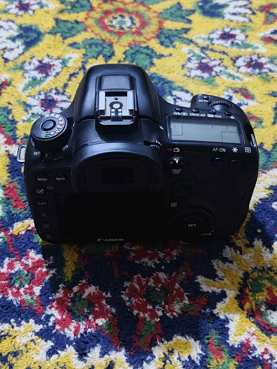 السلام عليكم
بدي كانون 7d mark 2 للبيع نضيف كلش شرط تفحص بيدك وتروح مكاني حله السعر 650


**إذا كنت صاحب هذا الإعلان وتريد حذفه لأي سبب، رجاءا أرسل رسالة إلى الدعم الفني**