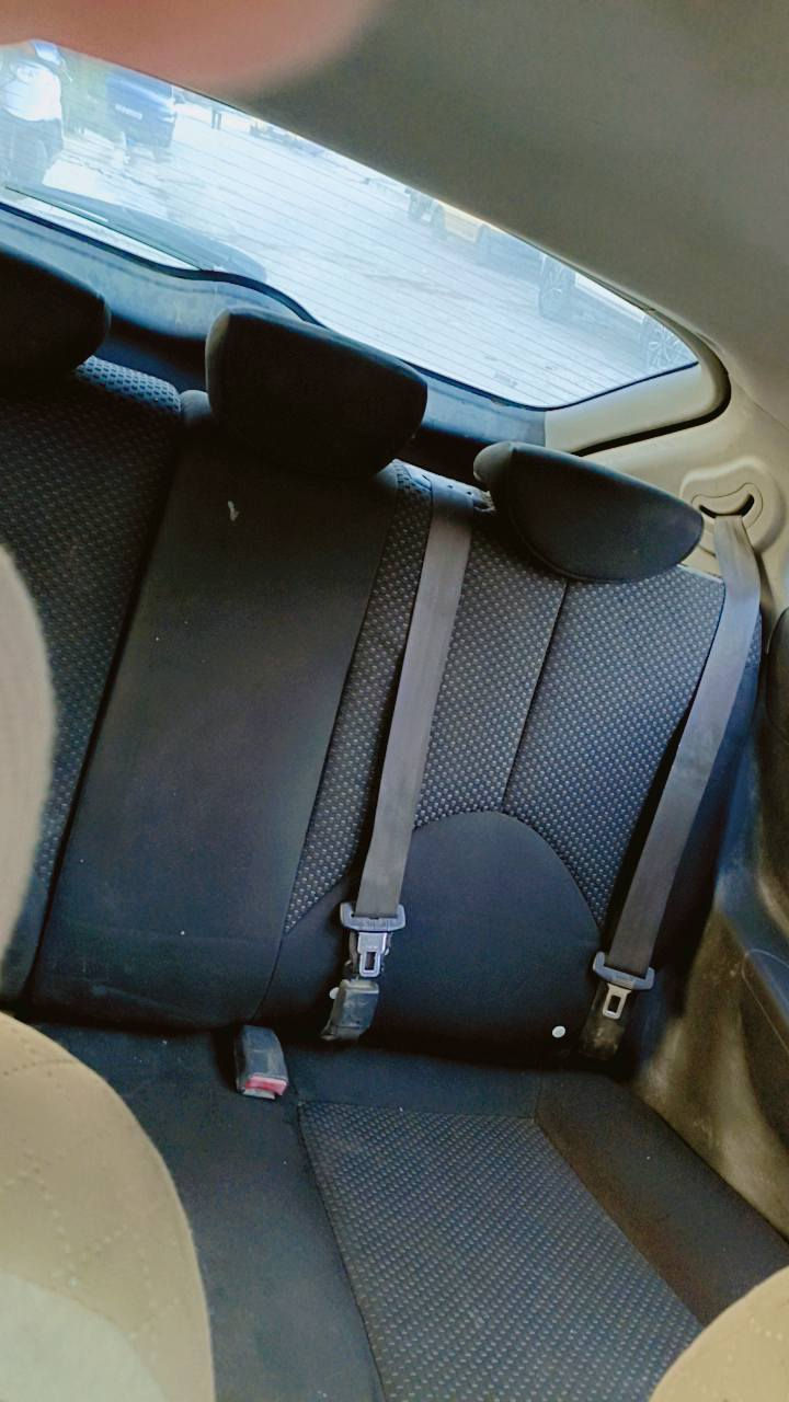 أسلام عليكم أكسنت هاج باك البيع او مراوس
موديل 2007 بسمي السياره مكينة 1600  كير مكينة تبريد     رقم بغداد دولي   السعر68 وبيه مجال  توصل ***********
