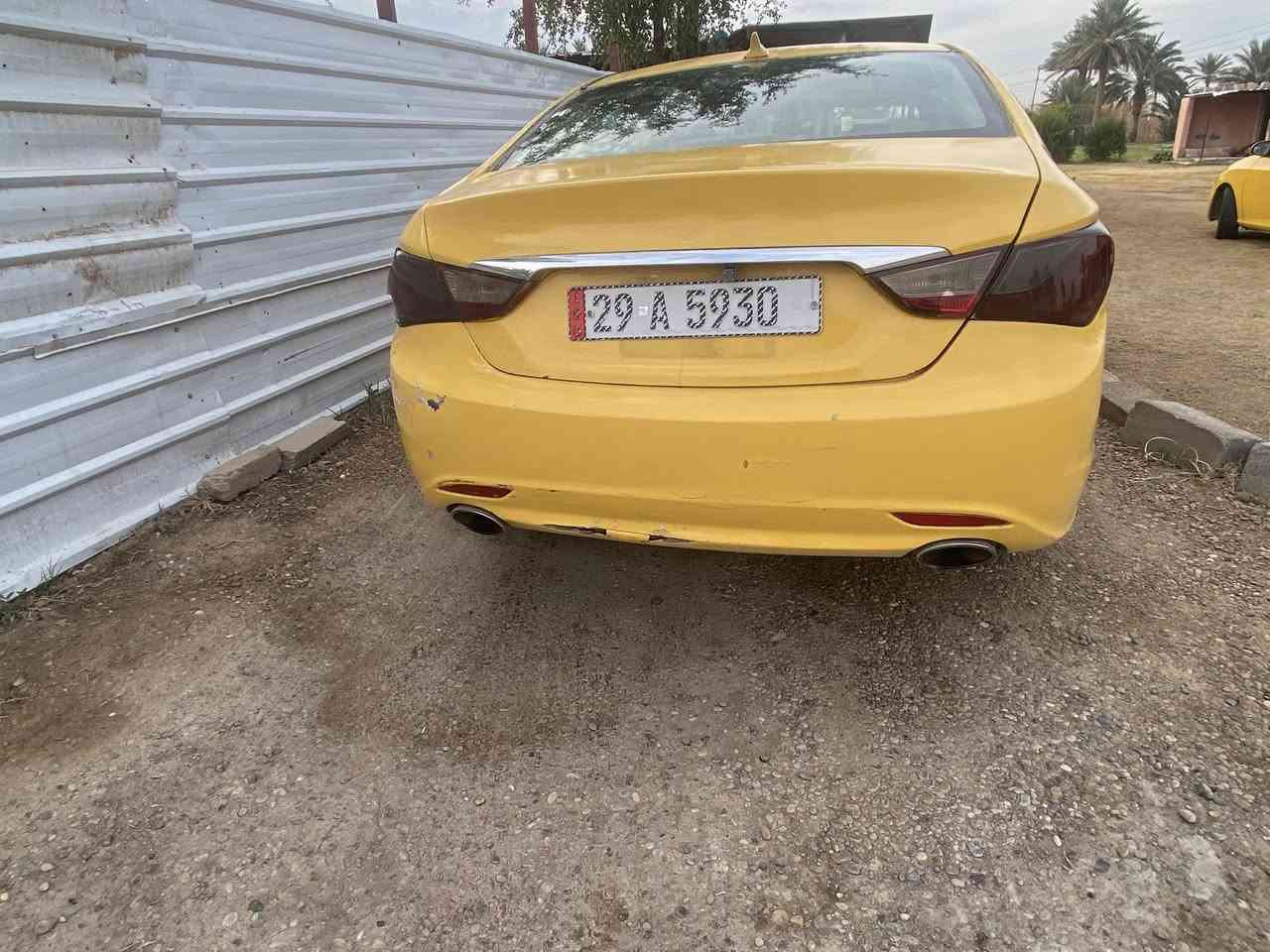 للبيع سوناتا وارد امريكي 2011.رقم واسط تحول مباشر
محركً2400
كير محرك مكفولات 
كرسي كهرباء بصمه 
فول عدا البنو راما
يرادلها ترتيبات بصيطه مال واحد ع باب الله
وترايك للبصره 
السعر 67وبيها مجال 
مكان سياره بغداد اليوسفيه
***********
