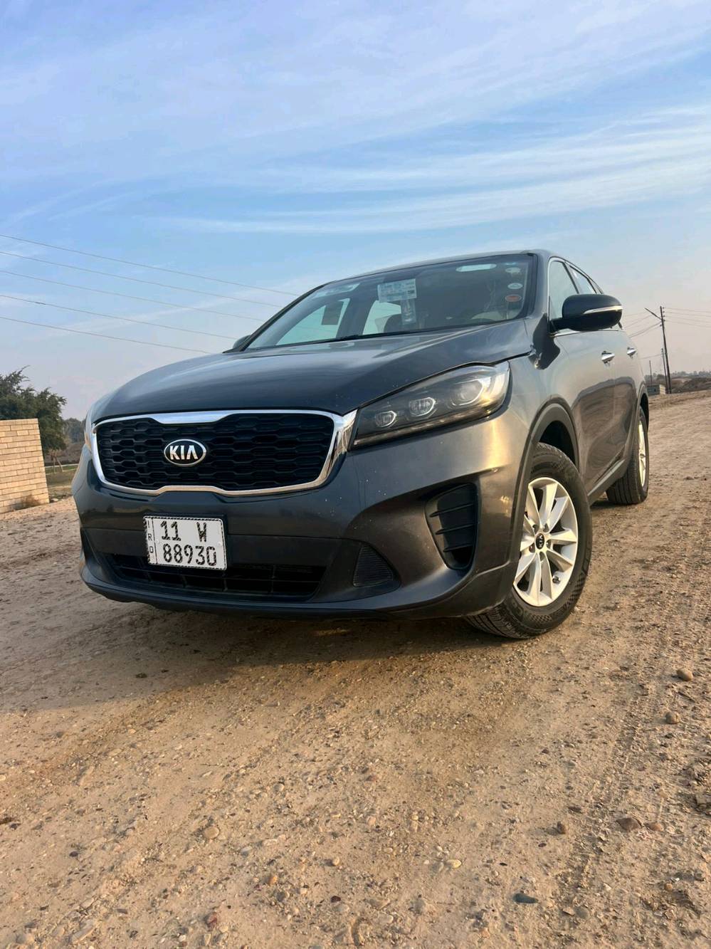 السلام عليكم #للبيع  اومراوس حسب القناعه كيا سورنتو موديل 2020 محرك #V6رقم بغداد بسمي مشروع وطني كيرومحرك مكفول بيها ربع البونيد فقط وشرط مامفتوح #ليبل #واحد السياره ع وضع الشركه      #السعر185وبيهامجال المكان صلاح الدين تكريت للأستفسار***********