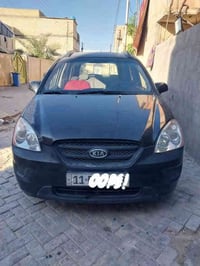 كيا راندو ٢٠٠٨ وارد امريكي حادثها الاصلي بل باب مال السائق وحادث العرا...