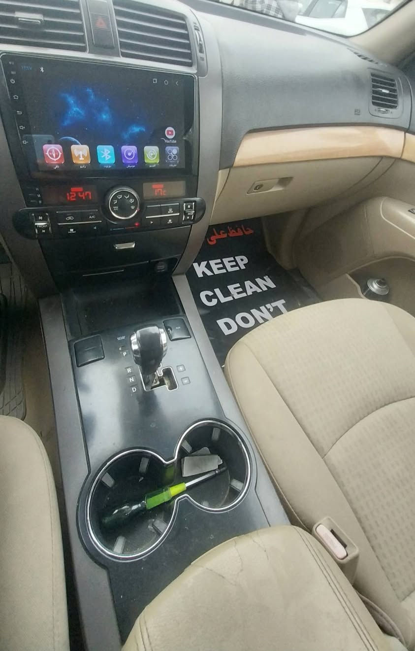 مهافي 2012 بغداد باسمي كفالة سنوية مجددة رقم وهزة جديد جاهزة من كلشي
مكفولة من صبغ وتبديل والفتح  
مكينة وكير مكفولات 
تخم تاير 
صدر جديد 
باتري 
داخل صاج 
تحكمات 
فتحة سقف
فورويل 
اشارة بالمري 
تحكم بالمري
سعر ١٥٥ 
#العنوان_ديالى_بعقوبة
***********
