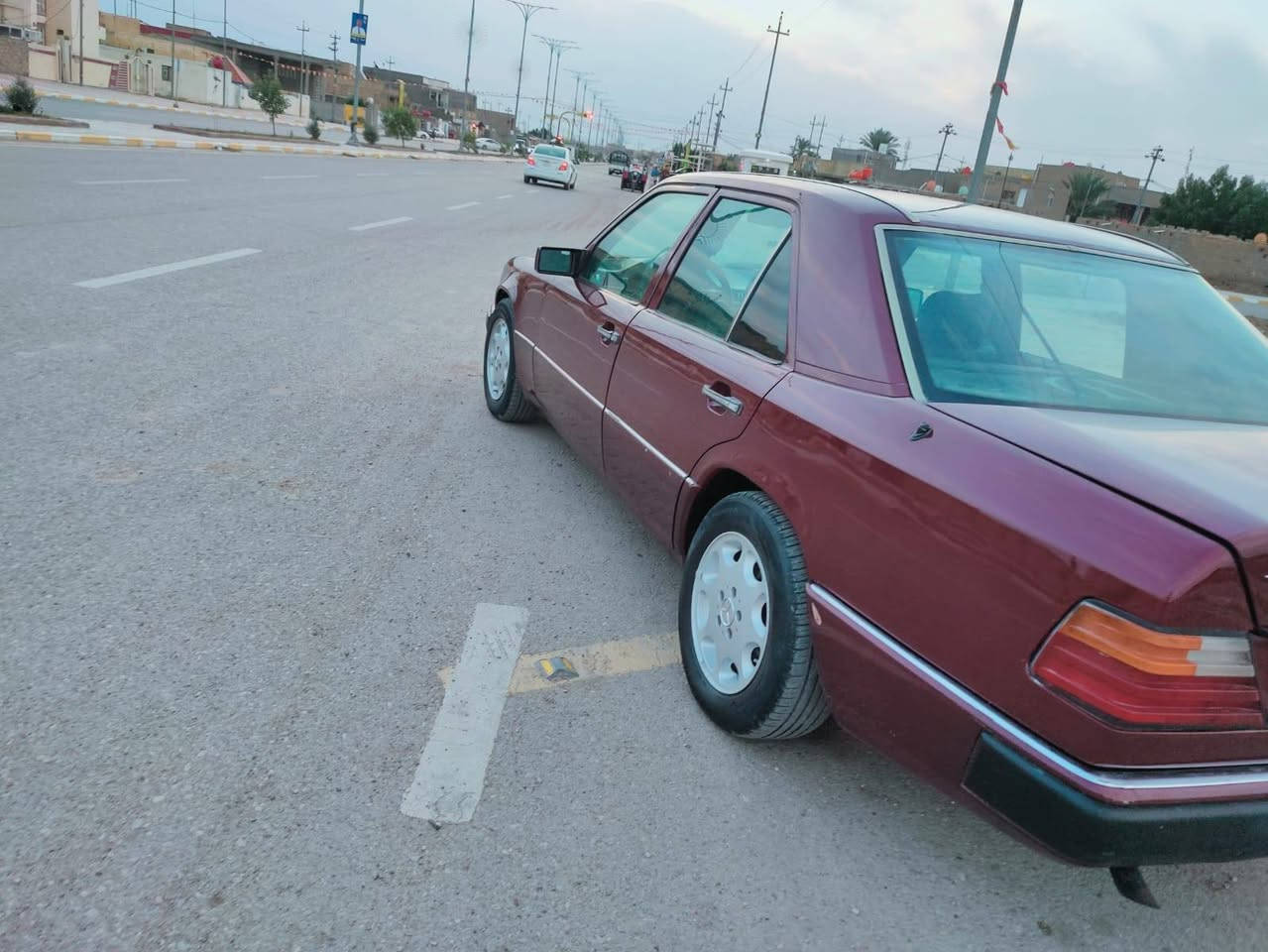 السلام عليكم ماسدس دب موديل 92رقم انبار انكليزي0بسمنه مشرروع وطني سنويه جديده ل 28 وداخله هزه كير مكينه بطه سياره ابرانكيت قواعد ابلادكفاله عامه عده صبغ جماليه فقط جاهزه من كلشي كير مكينه حداديه تخم تأير تبريد كلهن كفاله السعر 
63وبيه مجال مكاني واسط الكوت 
    
      ***********
