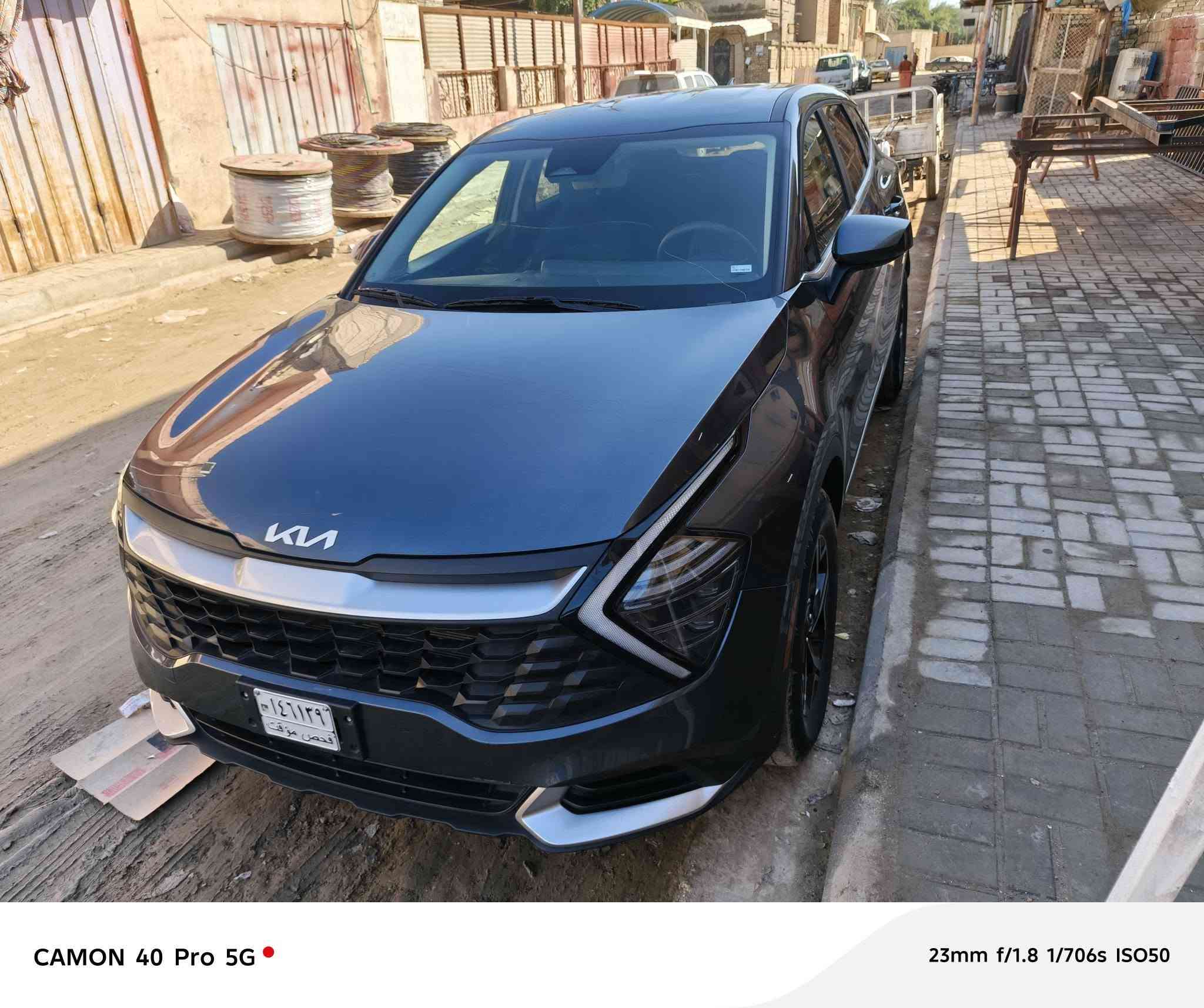 السلام عليكم للبيع سبورتج  وارد امريكي موديل 24 LX محرك 2500 نص فول حساس  خلفي رادارات تحكم ستيرن  حادثه تبديل باب وجاملغ وصبغ باب  السياره جديده ماشيه 48   السياره بسمي
رقم نجف دولي  السعر 185 $  المكان السماوه للتواصل ***********
