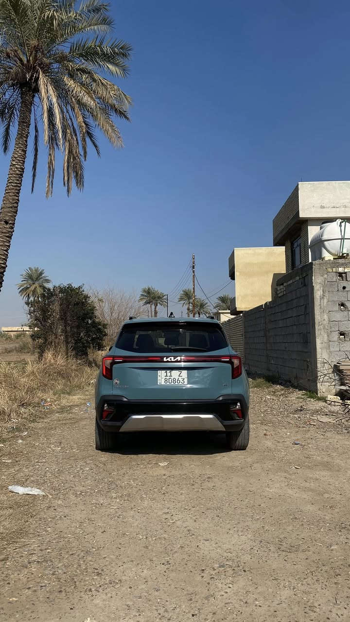 كيا سلتوس موديل 2024 لون مميزالسيارة فئة EX فول مواصفات فتحة رادار امامي خلفي فتحة الكشنات جلد تدفئة محرك 2000 دوش المرغوب حادثه ربع بنيد صبغ وجاملغ مبدل للأستفسار ***********
