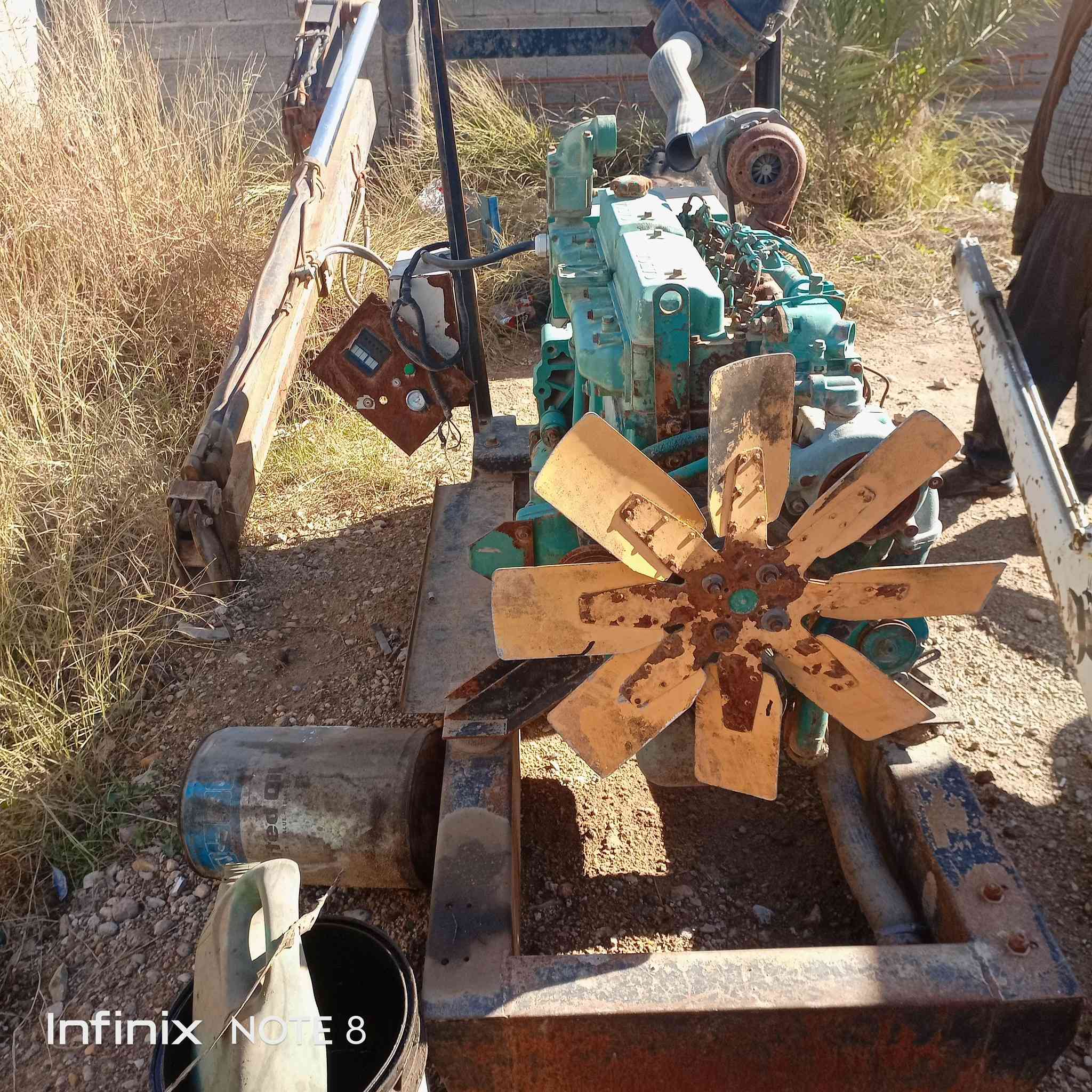 مولد فالفو للبيع شغال لك شرط حجمه 61 راس التوليد 75 كيفي السعر 24 ورقه وبيه مجال تصل على هاذه الرقم ***********
***********
