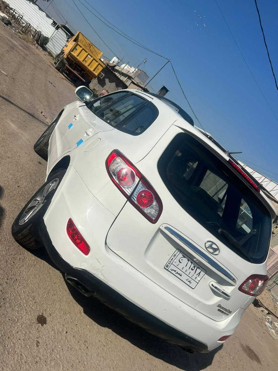 سلام عليكم سنتافية مديل 2012 وارد خليجي  رقم بغداد بسمي تحويل مباشر فول مواصفات بصمة فتحة تحكمات ستيرن شاشة سبعة راكب 3 قطع تبريد و بعد بيهة مواصفات مكينة و كير خير من الله تخم تاير باتري جديد رقمي *********** ممتواجد علة نت
