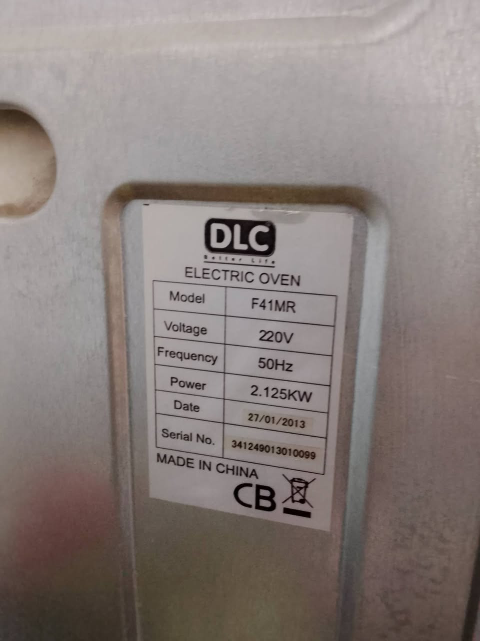 فرن كهرباء عاطل سعر ٥٠ الف حجم كبير ٥٠ في خمسين بغداد الأمين ***********
