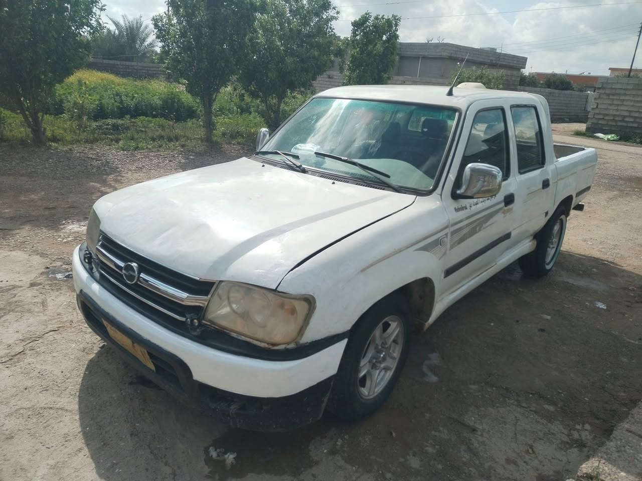 أدمرال 2007 رقم صلاح الدين سنويه منتهيه ب 18 مابيها ضباره كير محرك صدر تواير شرط السعر 25 وبي مجال ***********
