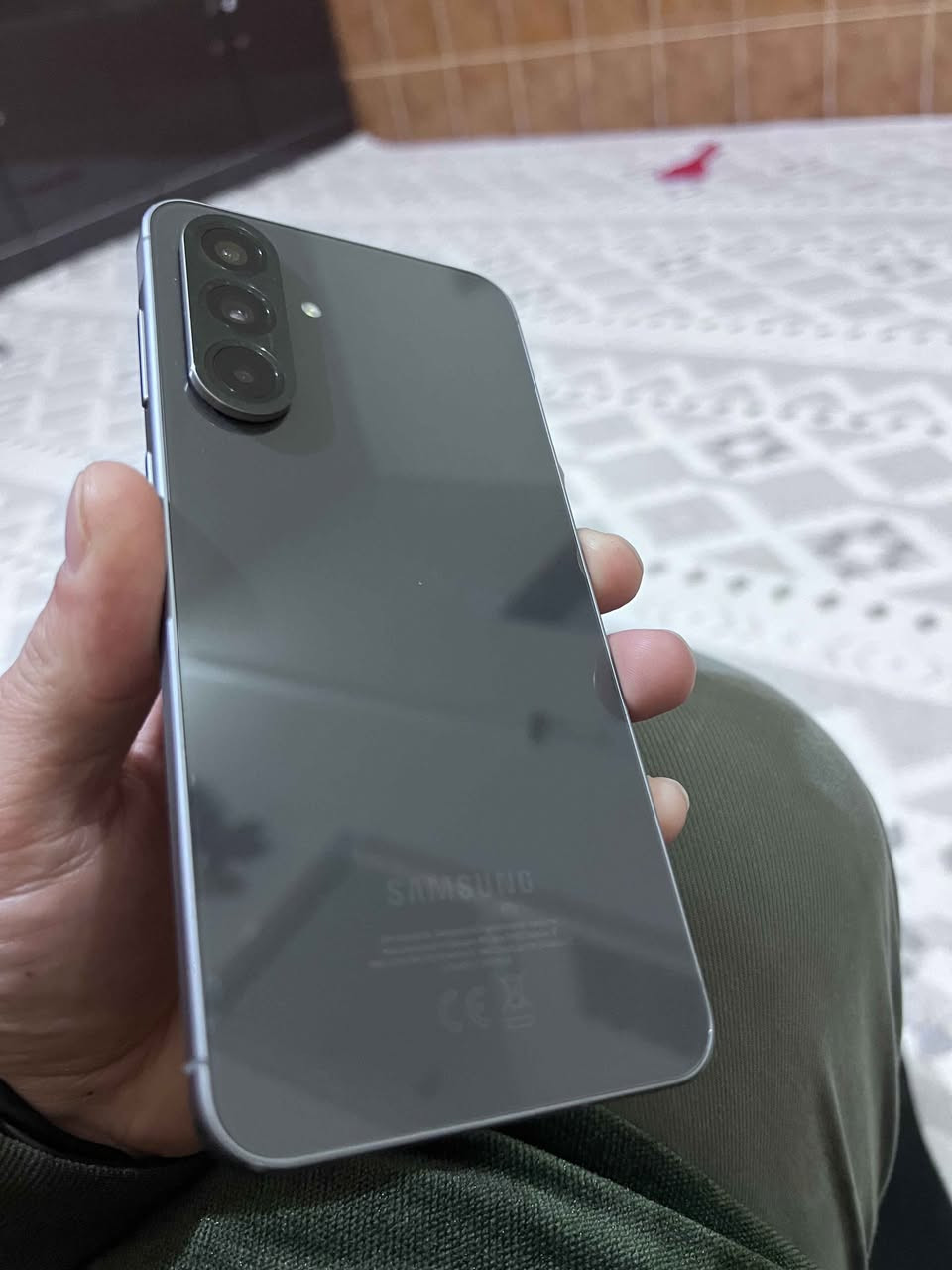 گالاکسی A56 رام. 12/256 گیگا 
بۆ گۆرینەوە لەگەل گالاکسی ئێس ٢٤ الترا 
باقی ئەدەمەوە 
رەنگی Titanium Grayبيت مەرغوبەکەی 
زاکیرەی ٥١٢ بی باشترە أربيل, العراق


**إذا كنت صاحب هذا الإعلان وتريد حذفه لأي سبب، رجاءا أرسل رسالة إلى الدعم الفني**