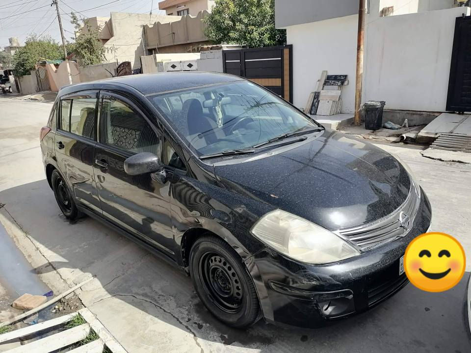 فيرسا موديل ٢٠١٠ ضرر قطعتين تبديل بونيد باب  بدون دواخل سنوي ماصقطه له حد شهر ١١ رقم أربيل جديد كير محرك شرط محر ك ٢٠ مرغوب كله شغال سعر ٧٥ بي مجال مكاني كركوك *********** كركوك, العراق
