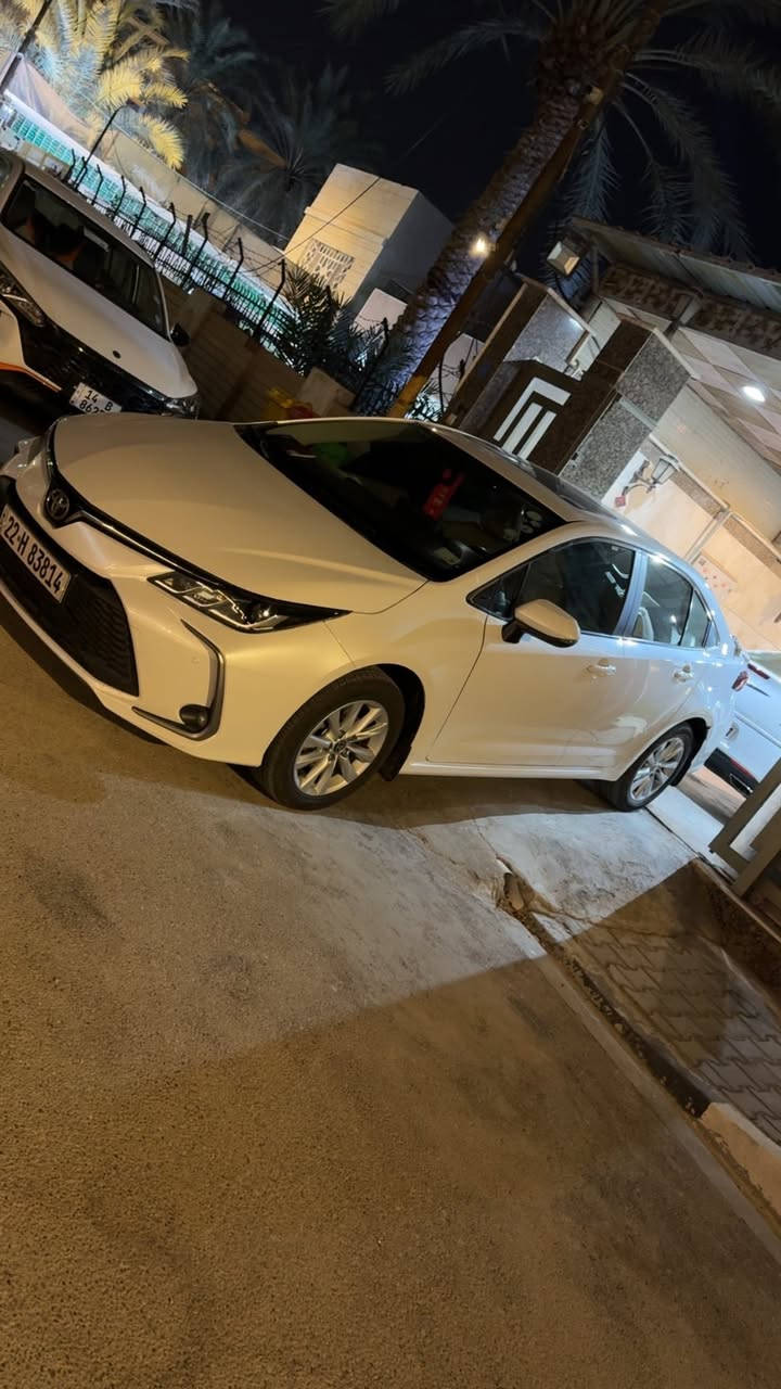كورلا 2023 خليجي جديدة  فول مواصفات 1 / 1 بانزين ضمان شركة ساز  

رقم اربيل الجديد بسم شركة تحويل وكالة 

 مواصفاتها 

محرك 2000

فتحة سلايد 

بصمه 

بصمة ابواب استشعار 

حساس امامي خلفي 

بروجكتر 

تحكمات ستيرن جهتين

ويل كب 

كشنات بقلاوه بلادي

شاشه ديجتال 

كاربلاي

كاميرا خلفية 

صندوق بصمه 

تبريد قطعتين 

اشاير بالمري 

مري شفط كهرباء 

نظامين قيادة sport و normal

نظام Eco لتقليل صرف البنزين 
بيها دحجه صغيره بلداير الخلفي ع وضعها باقيه باقي كفالة عامة
مداخل ABS عدد 4 
ماشية 42 الف كيلو
السعر 178 بيها مجال مكاني بصرة
***********
