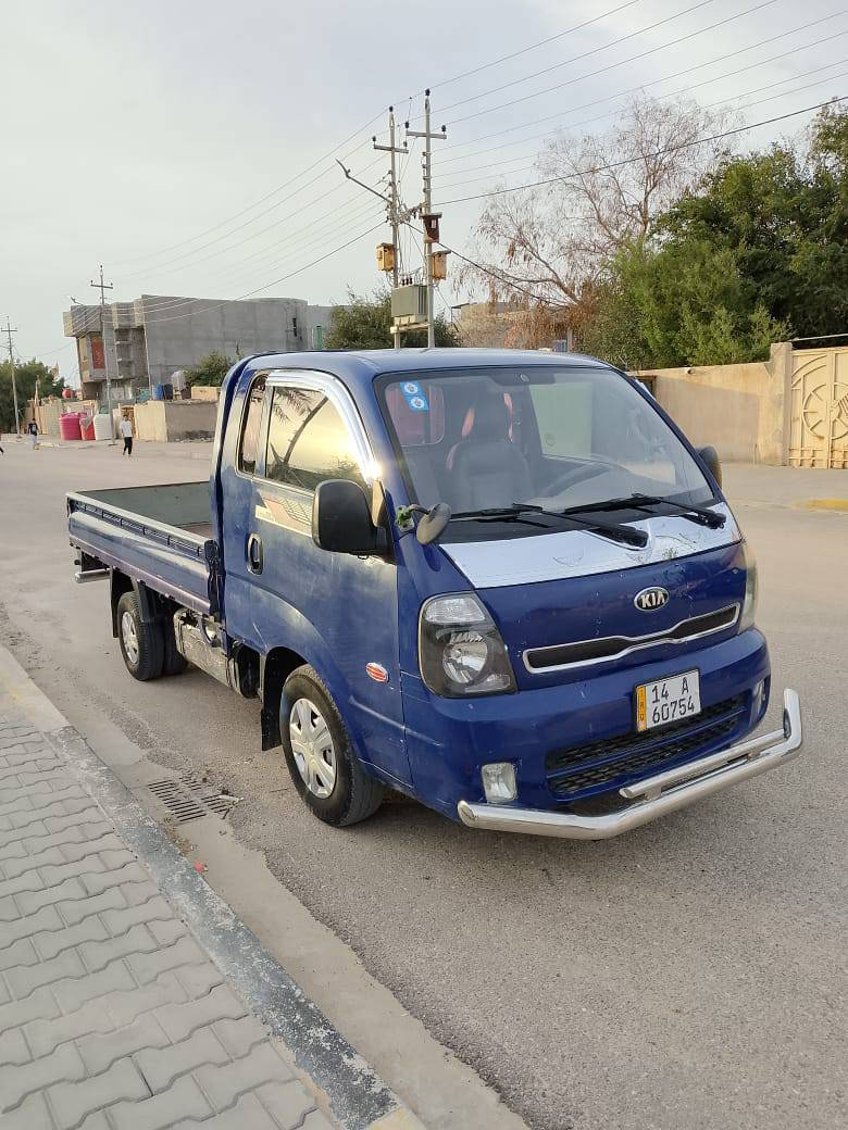 السلام عليكم سيارة كيا بنگو مسكر موديل 2017 مكينة ادبلو جاف مكينة وكير جديد سيارة سبعة كير رقم البصرة انجليزي بسمي سنوية لي 30 حدادة طخم تاير جديدة كهربائيات كلها شغالة تبريد نقص غاز سيارة كفالة شاصي ورقم شاصي السعر 105 وبيها مجال مكان السيارة البصرة سفوان المزارع  رقم صاحب السيارة ***********
