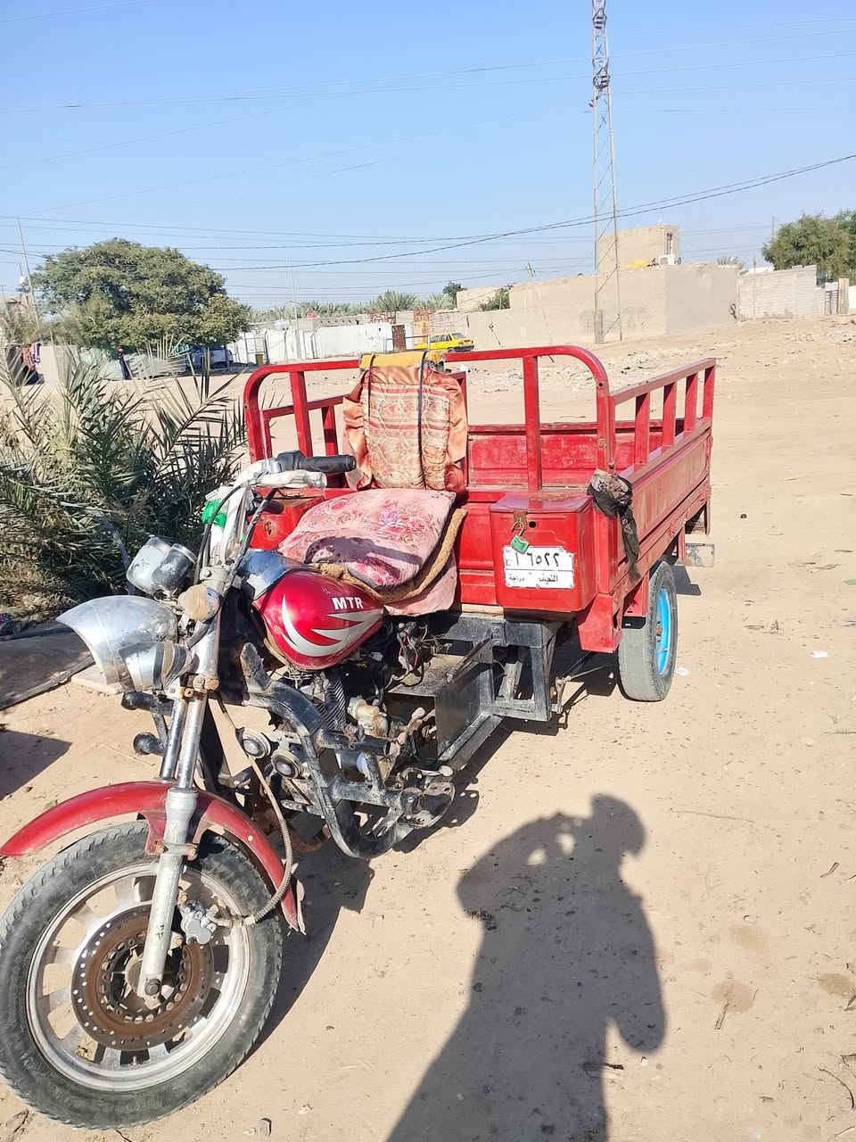 سلام عليكم دراجة MTRمديل  2012 سنوية أو رقم  مكفولة فقط بيها لحيم جوة الركبة مصورة بل صورة   السعر ميلون أو ربع للتواصل 
المكان النجف الاشرف ناحية الرضوية 
***********
***********
