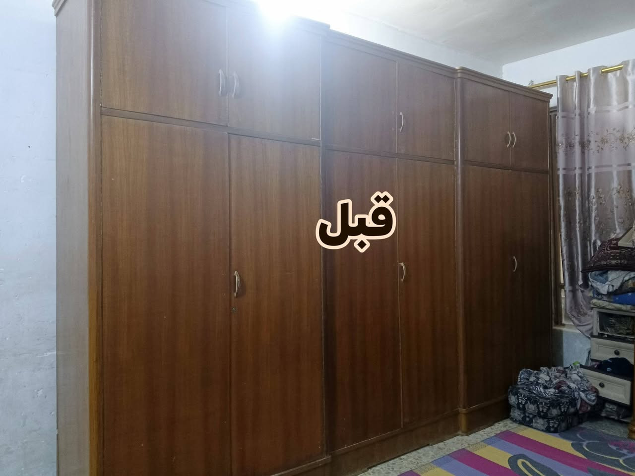 تجديد كافه مستعمل غرف بيبان كناتير بوفيات جميع اثاث بيت خشب. ملاحضه نشتغل جديد مستعمل مكانه نجف حي مكرمه قرب مركز وفاء تواصل خاص او على رقم ***********
