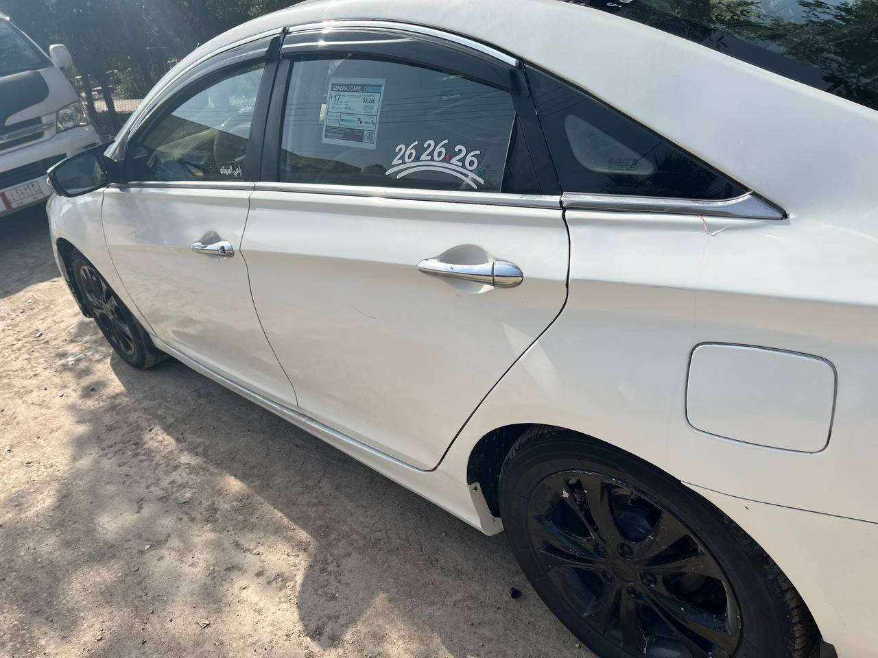 سلام عليكم
مكلف بنشر 
سوناتا 2010 مظلع للبيع فقط
مصبوغه السياره 
حداديه كير محرك تبريد جديد
باتري داينمه سلفه كله جديد
مكينه دوش 
أشاره بل مري
تحويل مباشر
مكاني بابل مدينة القاسم 
ب82 وبيها مجال حك الجيه

***********
