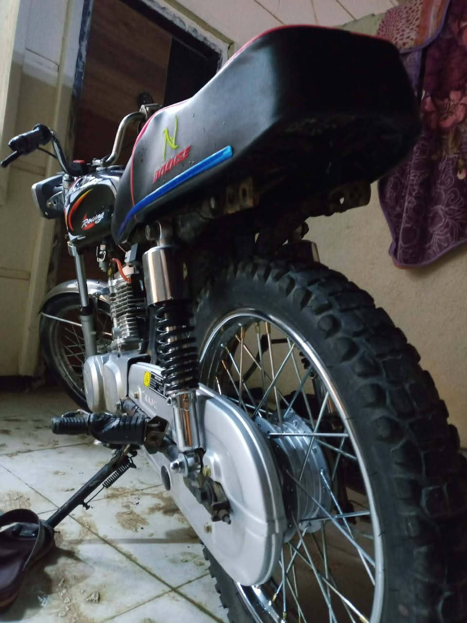 نامه. للبيع محرك رابيدو مال حجز ناعمه لمكينه دراجه توه معمره كله جديد كلك كلك سعر500  وبيها مجال قليل مكاني ناصريه مركز الهاتف ***********
