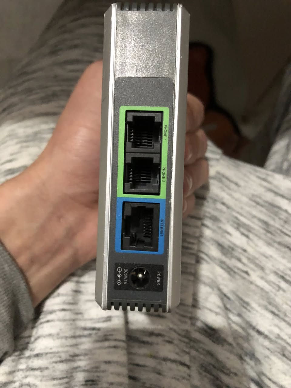 جهاز خاص بالشبكات من  شركة Cisco


**إذا كنت صاحب هذا الإعلان وتريد حذفه لأي سبب، رجاءا أرسل رسالة إلى الدعم الفني**