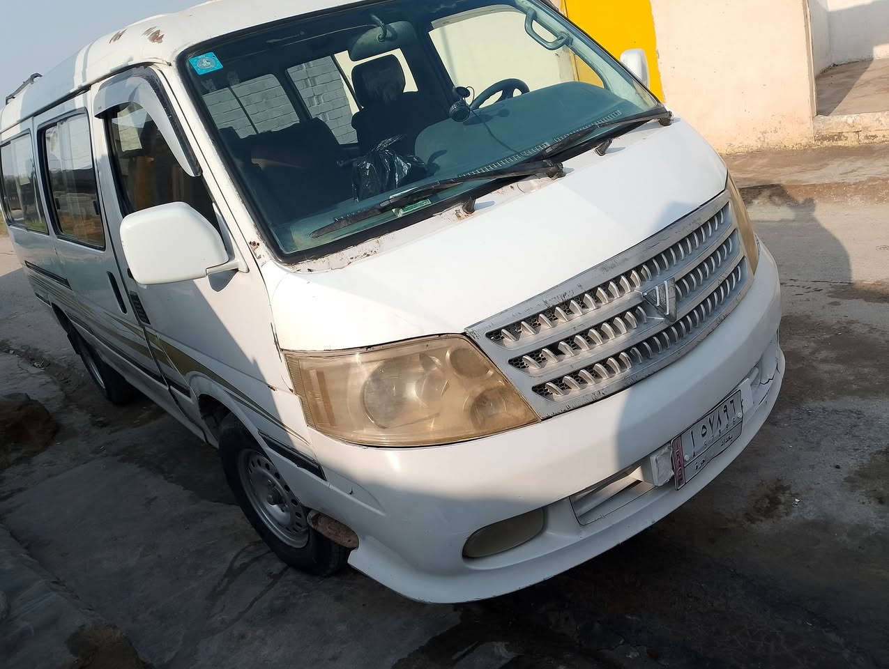 السلام عليكم مكلف بلنشر فتون موديل 2009 رقم بغداد الماني سنويه ل 29 مصفره هيه غرامات كلشي مامطلوبه تحويل مباشر كير مكينه واكسل شواصي كفاله سياره بلادي السعر 55 المكان  ديالى شهربان اتصل عل صاحب السياره   للستفسار ***********
